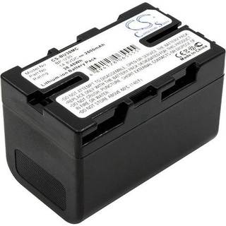 Batteri til BP-U30 erstatningsbatteri