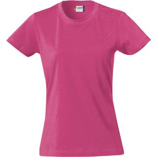 Clique 29031 Basic-T Ladies Bright Cerise 2XL