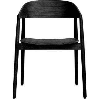 Andersen Furniture AC2 Spisebordsstol m. Armlæn Sort