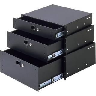 Adam Hall Rack Drawer 04 Tilbehør til stativ