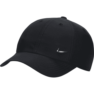 Nike Kids Dri-FIT Club Metal Swoosh Cap Black
