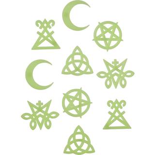 KILLSTAR Leuchtende Wand Sticker