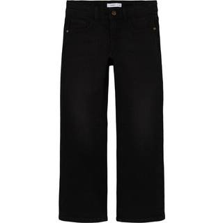 Name It Dark Blue Denim Straight Jeans