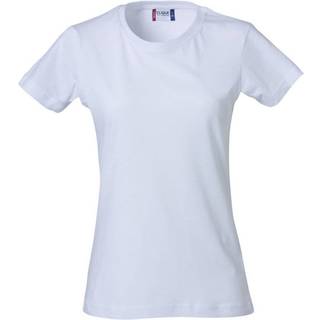 Clique 29031 Basic-T Ladies White 2XL