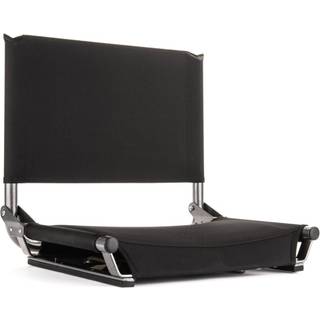 Cascade Mountain Tech Portable Folding Steel Stadium s?der til blegemaskiner sort regelm?ssig - 17 """"