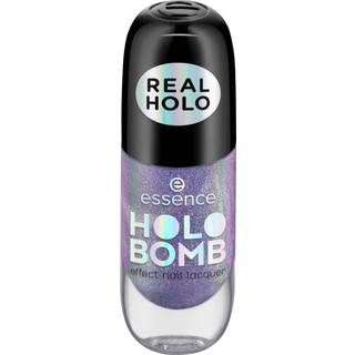essence HOLO BOMB Neglelak med holografisk effekt Skygge 03 - hoLOL 11 ml - 11 ml