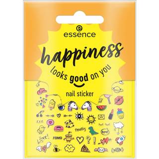 essence Happiness looks good on you! Nail sticker