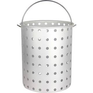 CHARD AFB-30 Aluminium Frying Basket Pots 30-kvart rustfrit stål