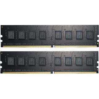 G.Skill Value DDR4-2400 - 8GB - CL17 - Dual Channel (2 pcs) - Intel XMP - Sort