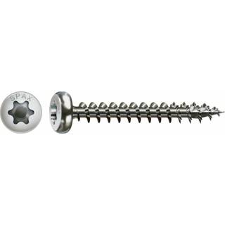 SPAX 0207000500503 Træskrue TKT, A2 5,0 x 50 mm, pakke med 100