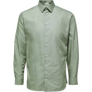 SLHSLIMETHAN SHIRT LS CLASSIC B NOO
