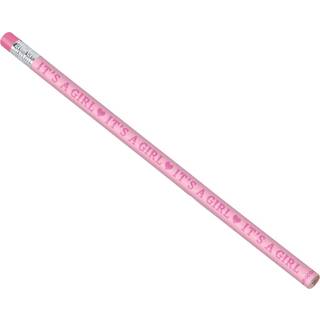 Yndig lyser?d baby shower blyant favoriserer - 7.38 """" (pakke med 12) - fantastisk til baby shower