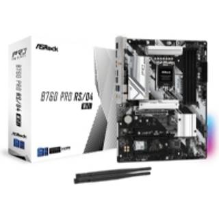 ASRock B760 PRO RS/D4 WIFI Bundkort - Intel B760 - Intel LGA1700 socket - DDR4 RAM - ATX