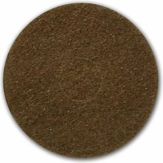 ORECK 12-tommer brun scrubpad til Orbiter gulvvasker ORB550MC - udskiftningspude (437049)