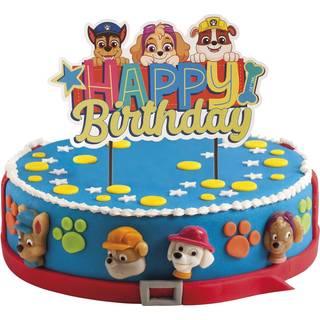 Dekora - Happy Birthday Kage Banner, Paw Patrol