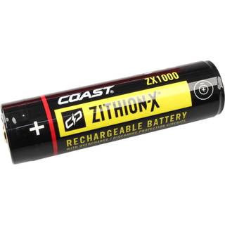 Coast ZX1000 Zithion-X genopladelig batteri til XP11R