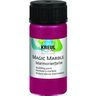 Magic Marble Marmorierfarbe 20ml - Rubinrot