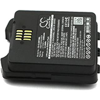 Batteri til CipherLab Stregkode scanner 9700 - 3,7V