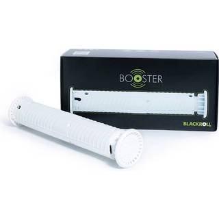 Blackroll Booster med Micro USB Oplader - Effektiv muskelafslapning til løbere og fitnessentusiaster, Farve: Hvid.