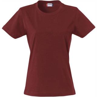Clique 29031 Basic-T Ladies Burgundy S