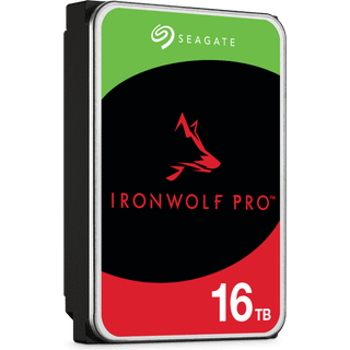 Seagate IronWolf Pro ST16000NT001 - 16 TB - SATA 6 Gb/s