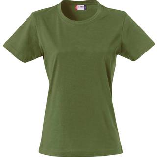 Clique 29031 Basic-T Ladies Army green XL