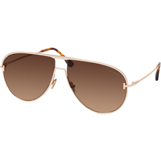 Tom Ford FT0924 THEO 28F 60 Solbriller Mænd Rose-Guld - Rose Gold - 60mm