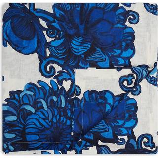 La DoubleJ Table Linens - 'Anemone' tablecloth, medium in multicolor 100% LINEN