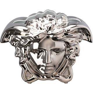 Versace - Medusa Grande Sølv, Vase 21 cm - Krukker og vaser - Sølv