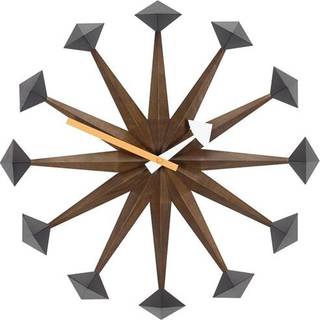 Vitra Polygon Vægur Valnød