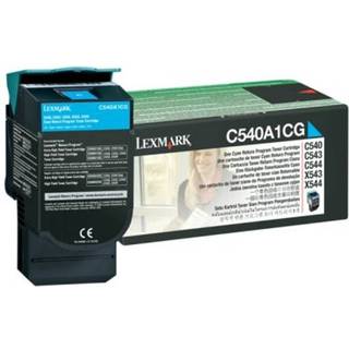 C540A1CG LEXMARK C540 C543 TONER CARTRIDGE CYAN RP 1K