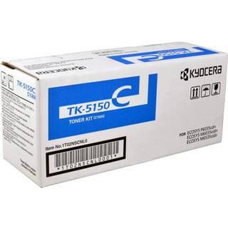 Kyocera 1T02NSCNL0 / TK 5150C Cyan Toner - Tonerkit Cyan