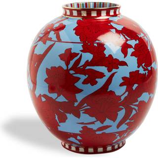 La DoubleJ Vases - 'Lilium Turchese' bubble vase in MULTICOLOUR 100% PORCELAIN