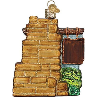 Old World Christmas Ornaments Zion National Park Glass blæst ornamenter til juletræ