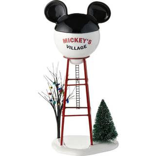 Afdeling 56 Disney Village Mickey Water Tower tilbeh?r Figur 11.875 tommer