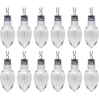 Kreative hobbyer 4 tommer (100 mm) DIY Snow Globe Water Globe - Clear Plastic med skrue off | Perfekt til DIY -h?ndv?rk og tilpasning