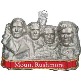 Old World Christmas Mount Rushmore