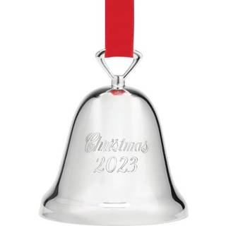 Reed & Barton 2023 Silverplate Christmas ?rlig klokke 0,31 Metallic