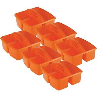 Romanoff Products ROM25909-6 Small Utility Caddy44; Orange - 6 hver