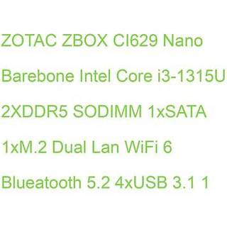 ZOTAC ZBOX nano CI629