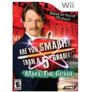 Er du smartere end en 5. klassing: Lav karakteren - Nintendo Wii