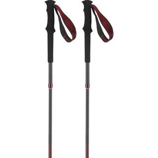 Salomon Quest Carbon Foldable Stave - Letvægts, Unisex, Justerbare til Løb og Vandring