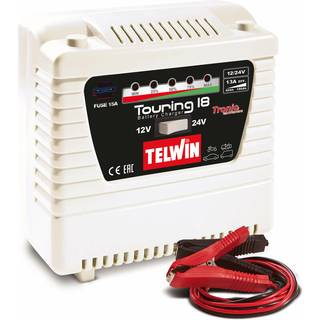 Batterilader til bil Telwin TOURING 18; 12-24 V