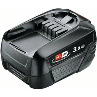 Batteri Bosch PBA 18; 18 V; 3,0 Ah; Li-lon
