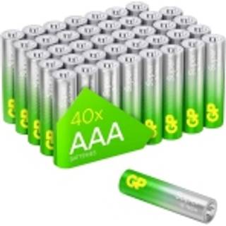 GP Super battery - 40 x AAA - Alkaline