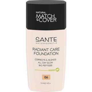 Sante Naturkosmetik Ansigtsmakeup Foundation & Powder Radiant Care Foundation 006 30 ml (3.800,00 kr / 1 l) - 30 ml