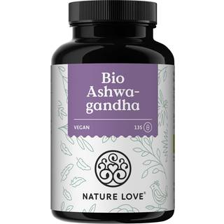 Nature Love Økologiske ashwagandha-kapsler