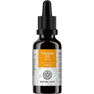 Nature Love D3-vitamin-dråber 2631.67 DKK/1 L