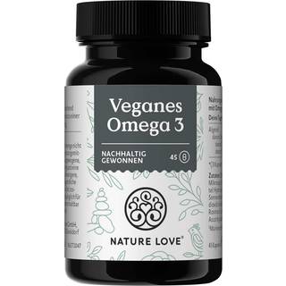 Nature Love Veganske omega 3-kapsler