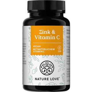 Nature Love Kapsler med zink og C-vitamin